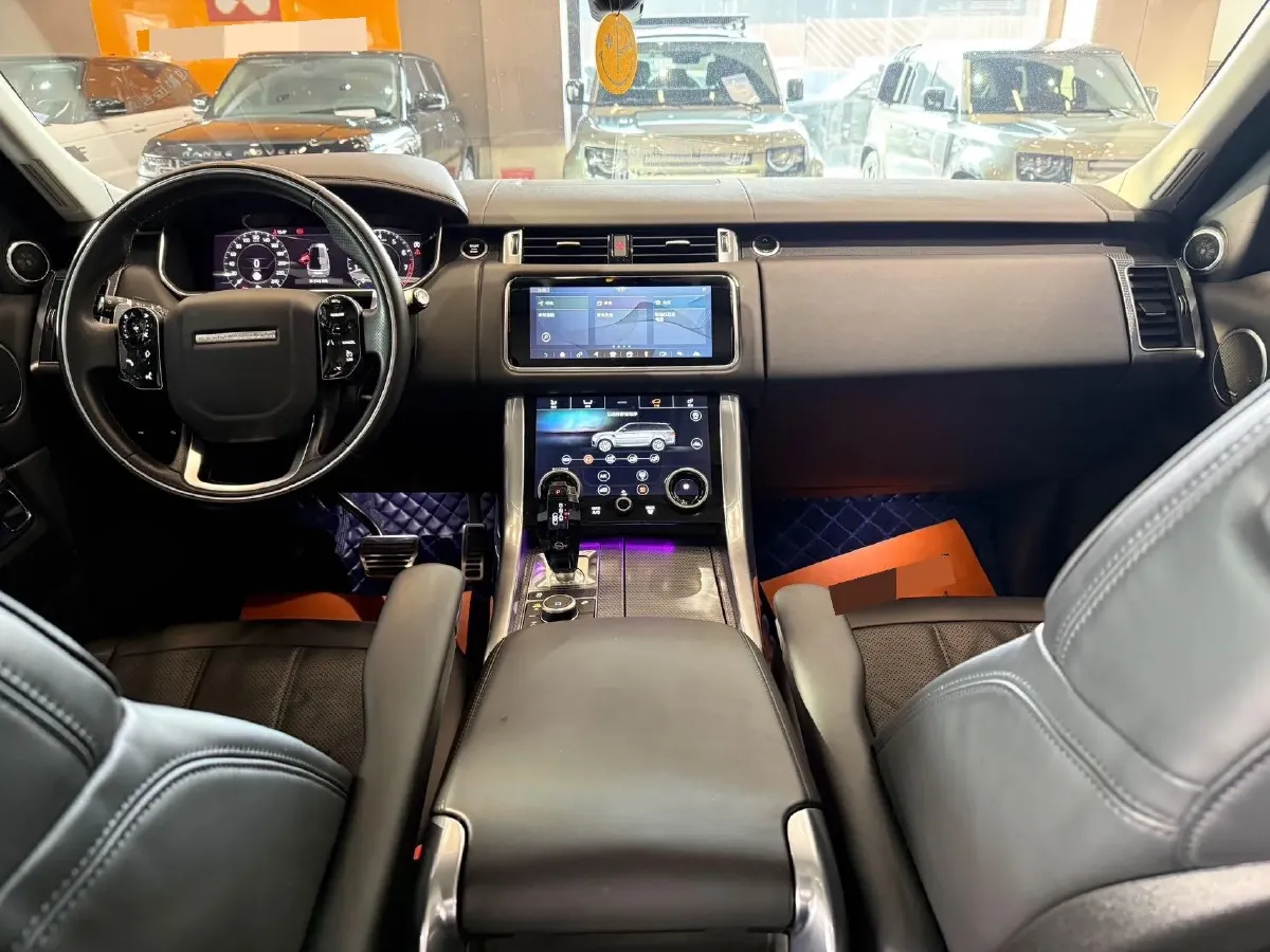 2020 Land Rover Range Rover Sport 3.0T 360HP L6 8AT,autocango,china used car exporter,china ev exporter,chinese used car exporter,chinese used ev exporter