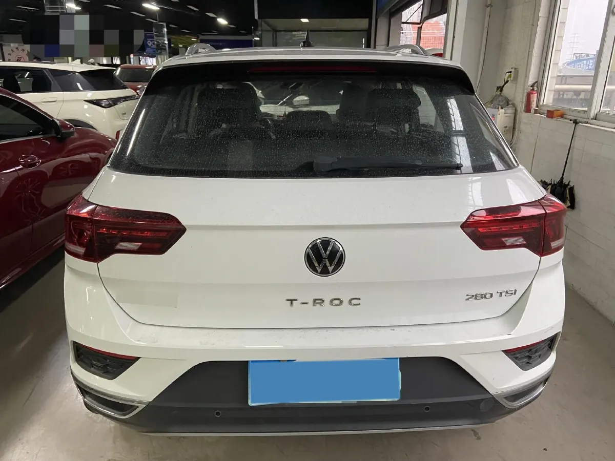 2021 Volkswagen T-Roc 1.4T 150HP L4 7DCT,autocango,china used car exporter,china ev exporter,chinese used car exporter,chinese used ev exporter