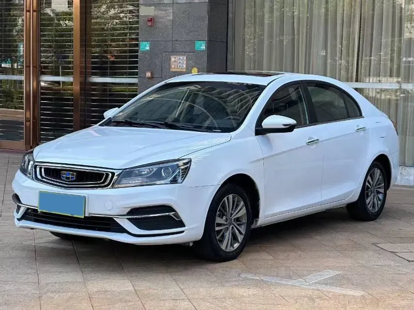 2018 Geely Emgrand 1.5L 109HP L4 CVT,autocango,china used car exporter,china ev exporter,chinese used car exporter,chinese used ev exporter