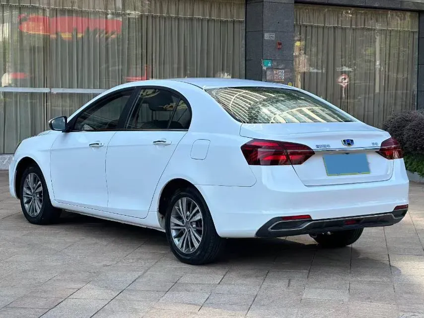 2018 Geely Emgrand 1.5L 109HP L4 CVT,autocango,china used car exporter,china ev exporter,chinese used car exporter,chinese used ev exporter