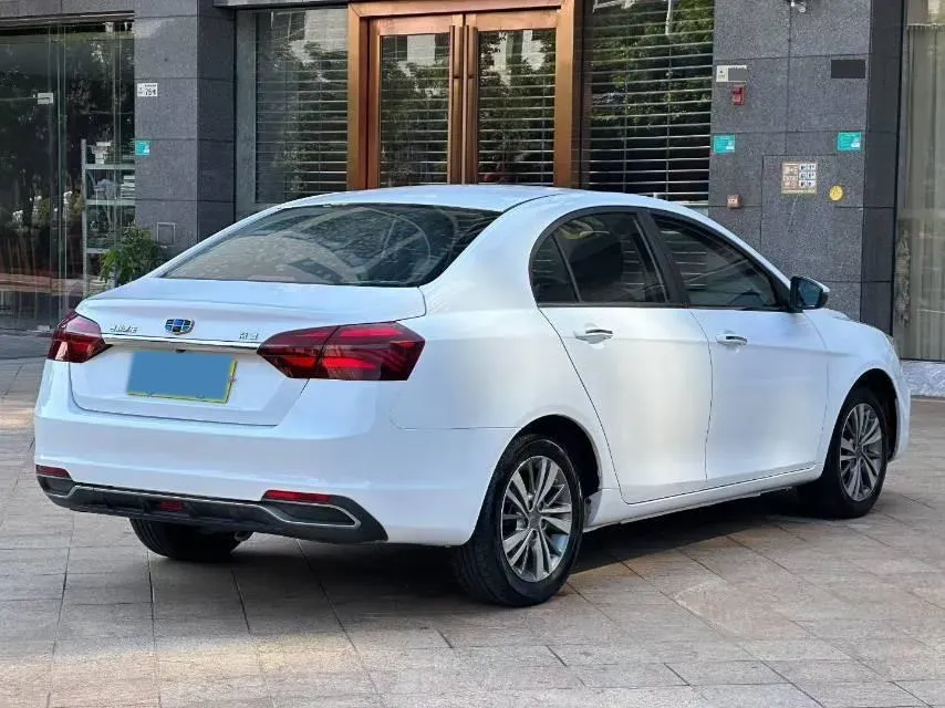2018 Geely Emgrand 1.5L 109HP L4 CVT,autocango,china used car exporter,china ev exporter,chinese used car exporter,chinese used ev exporter