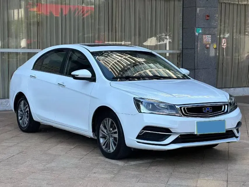 2018 Geely Emgrand 1.5L 109HP L4 CVT,autocango,china used car exporter,china ev exporter,chinese used car exporter,chinese used ev exporter