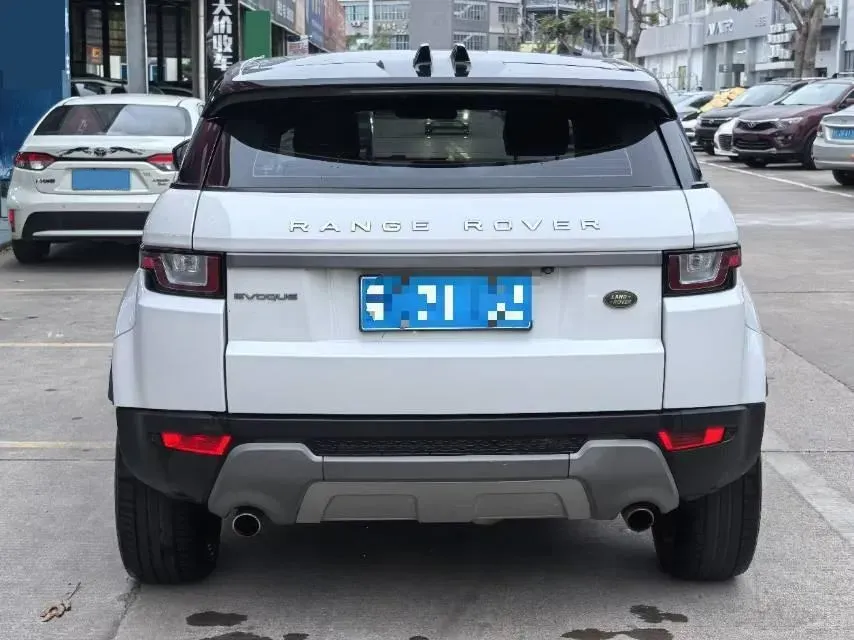 2018 Land Rover Range Rover Evoque 2.0T 241HP L4 9AT,autocango,china used car exporter,china ev exporter,chinese used car exporter,chinese used ev exporter