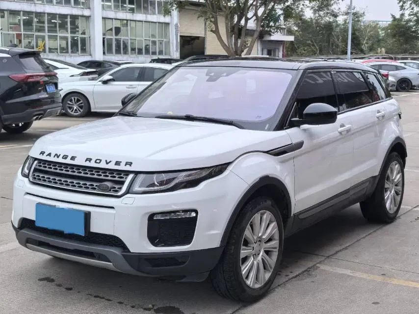 2018 Land Rover Range Rover Evoque 2.0T 241HP L4 9AT,autocango,china used car exporter,china ev exporter,chinese used car exporter,chinese used ev exporter