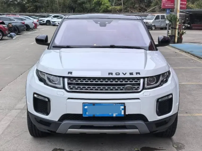2018 Land Rover Range Rover Evoque 2.0T 241HP L4 9AT,autocango,china used car exporter,china ev exporter,chinese used car exporter,chinese used ev exporter