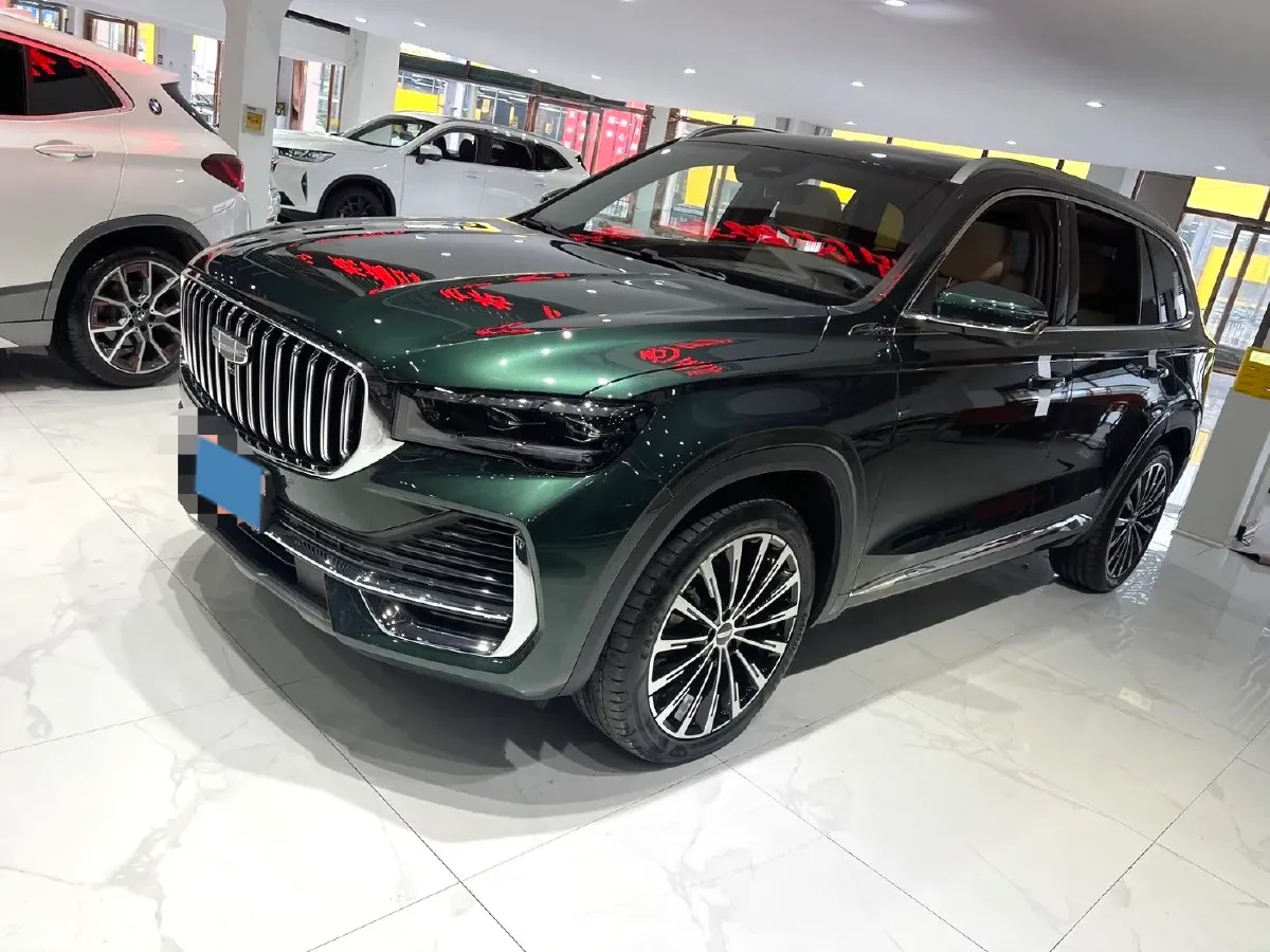 2025 Geely Monjaro 2.0T 238HP L4 8AT,autocango,china used car exporter,china ev exporter,chinese used car exporter,chinese used ev exporter