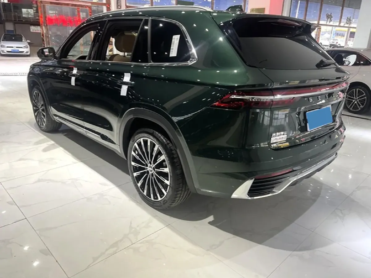 2025 Geely Monjaro 2.0T 238HP L4 8AT,autocango,china used car exporter,china ev exporter,chinese used car exporter,chinese used ev exporter