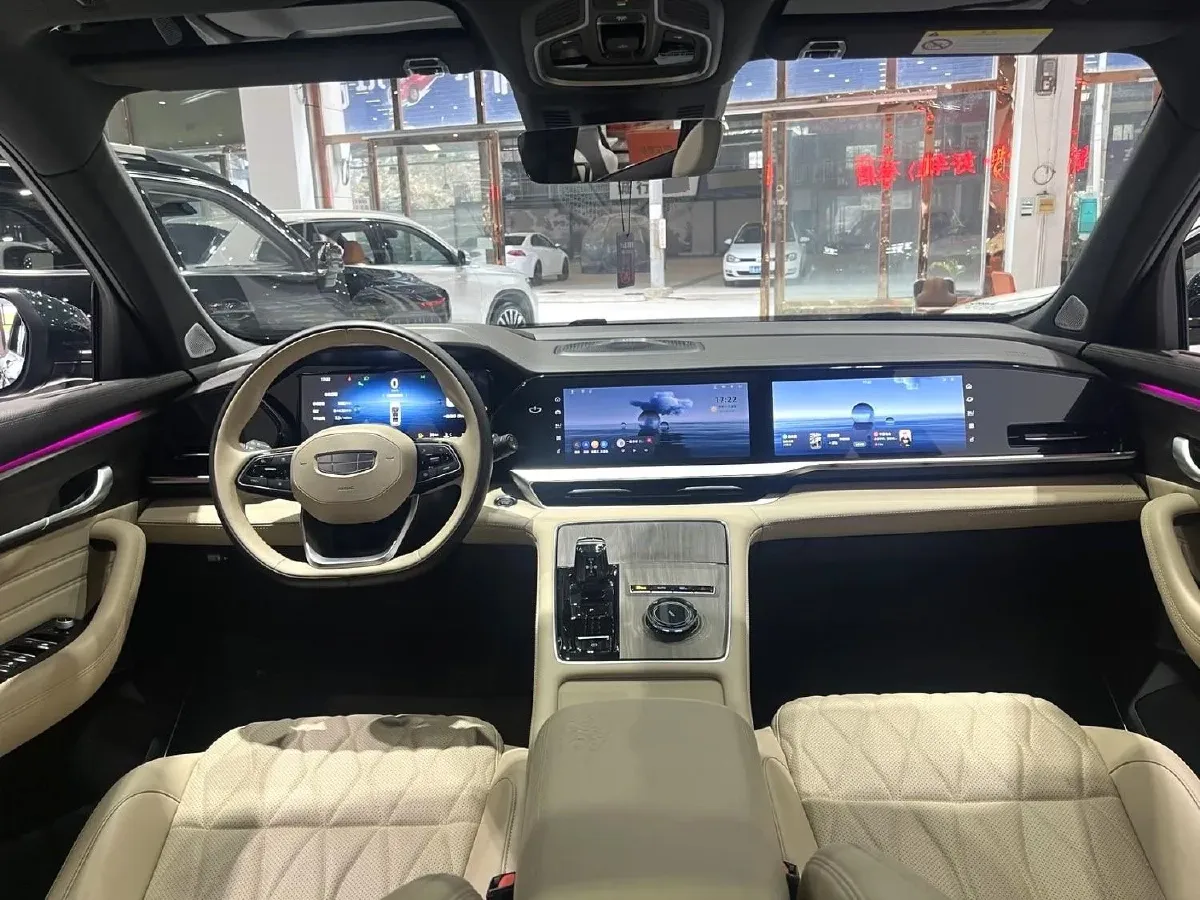 2025 Geely Monjaro 2.0T 238HP L4 8AT,autocango,china used car exporter,china ev exporter,chinese used car exporter,chinese used ev exporter