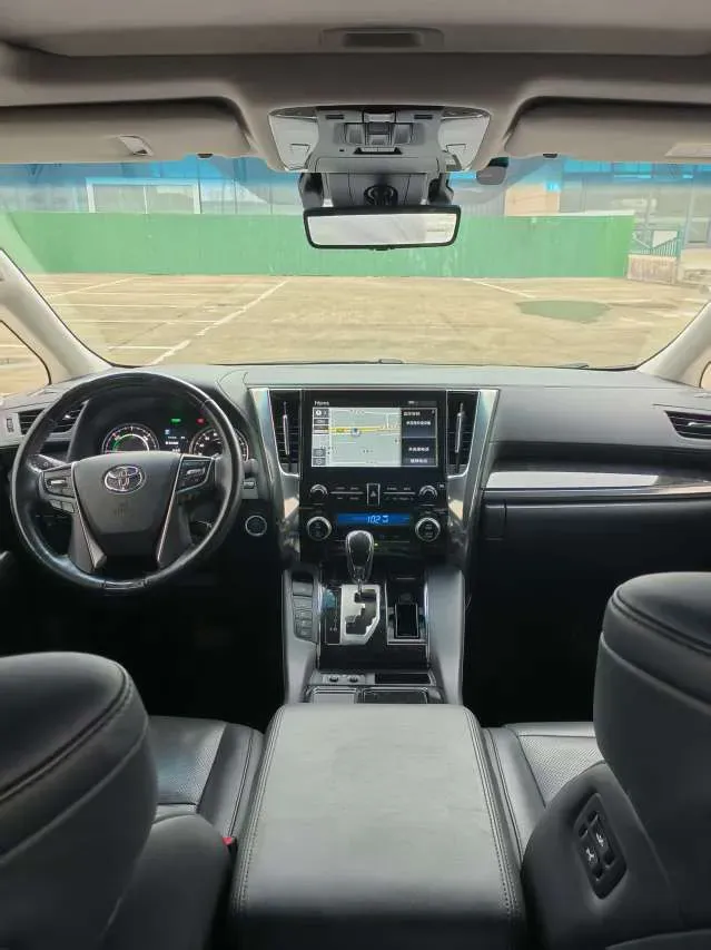 2021 Toyota Vellfire 2.5L 117HP L4 E-CVT Hybrid,autocango,china used car exporter,china ev exporter,chinese used car exporter,chinese used ev exporter