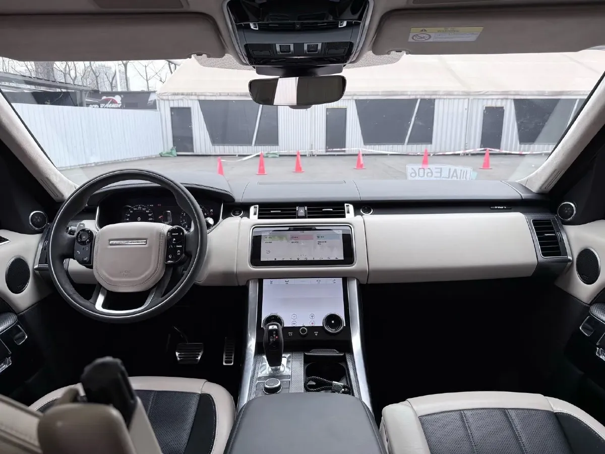 2022 Land Rover Range Rover Sport 3.0T 400HP L6 8AT,autocango,china used car exporter,china ev exporter,chinese used car exporter,chinese used ev exporter