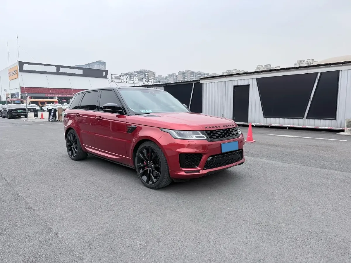 2022 Land Rover Range Rover Sport 3.0T 400HP L6 8AT,autocango,china used car exporter,china ev exporter,chinese used car exporter,chinese used ev exporter
