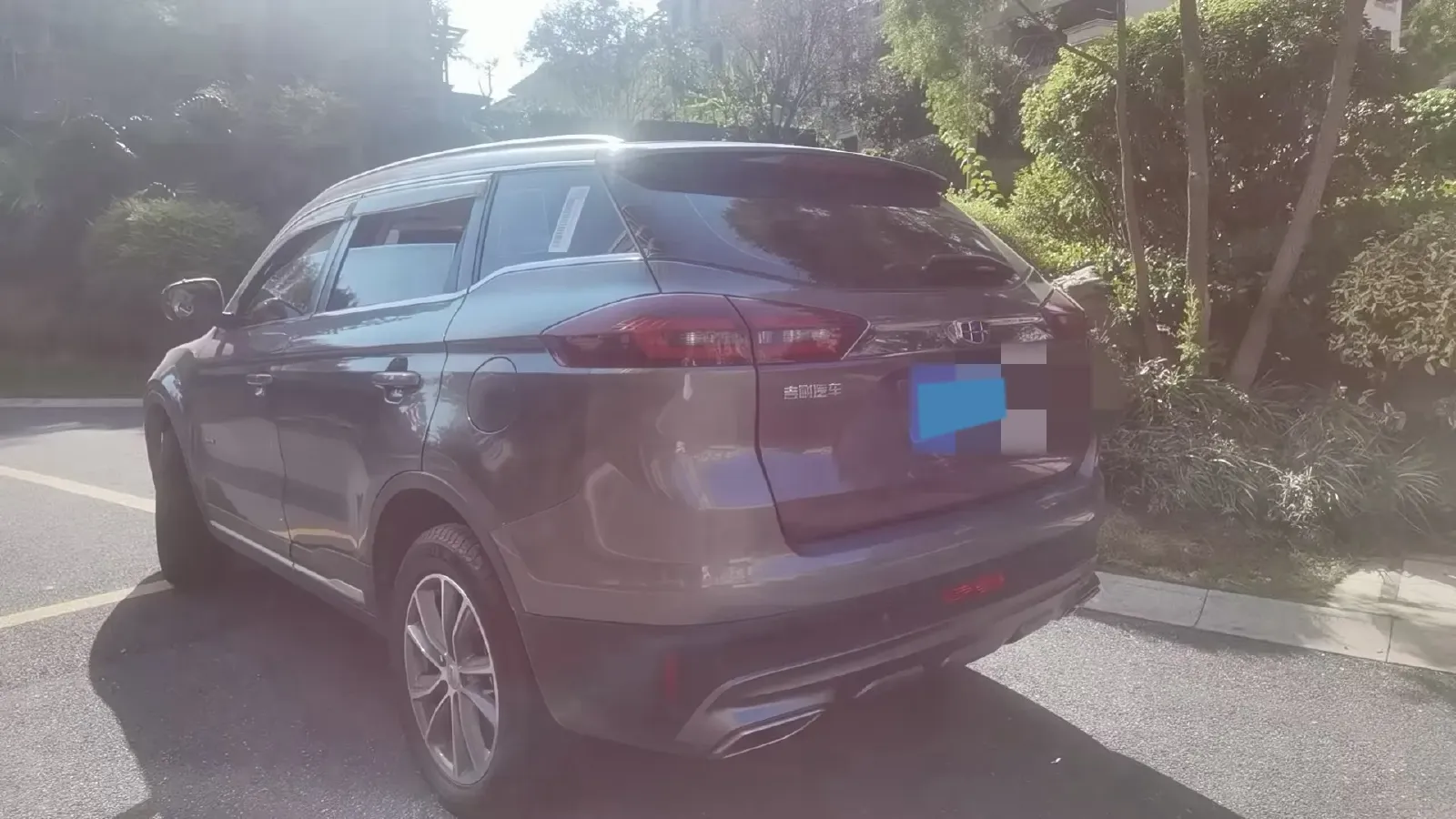 2018 Geely Azkarra 1.8T 184HP L4 6AT,autocango,china used car exporter,china ev exporter,chinese used car exporter,chinese used ev exporter