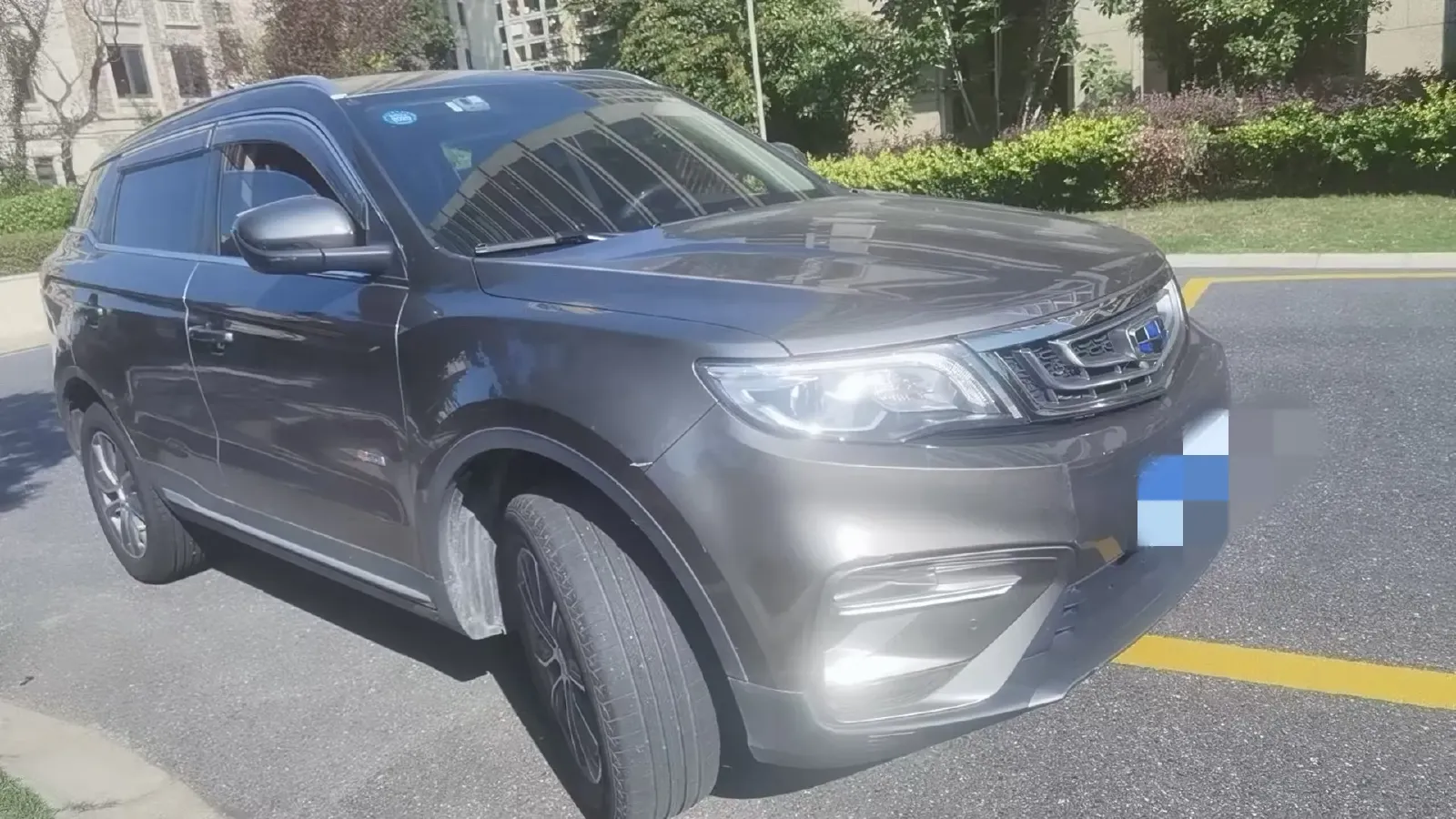 2018 Geely Azkarra 1.8T 184HP L4 6AT,autocango,china used car exporter,china ev exporter,chinese used car exporter,chinese used ev exporter