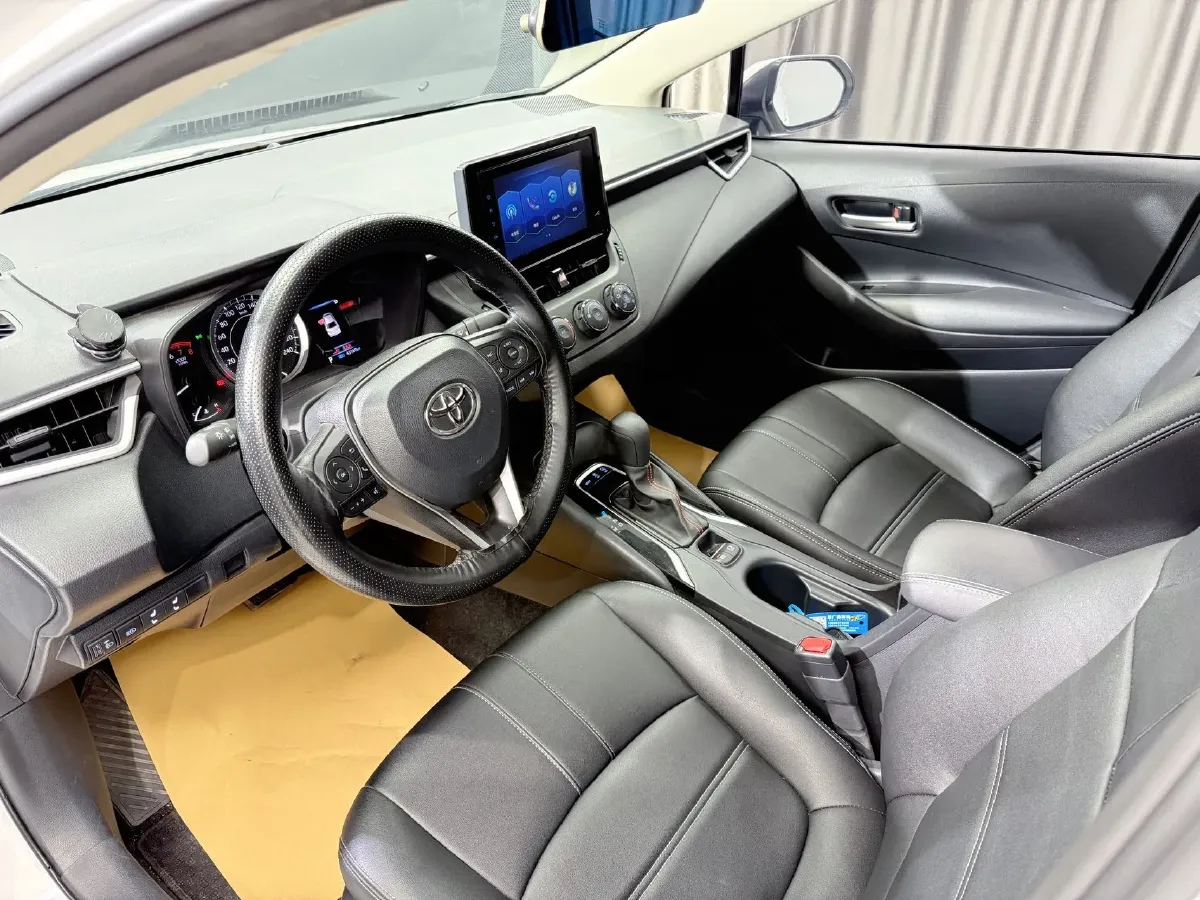 2021 Toyota Corolla 1.2T 116HP L4 CVT,autocango,china used car exporter,china ev exporter,chinese used car exporter,chinese used ev exporter