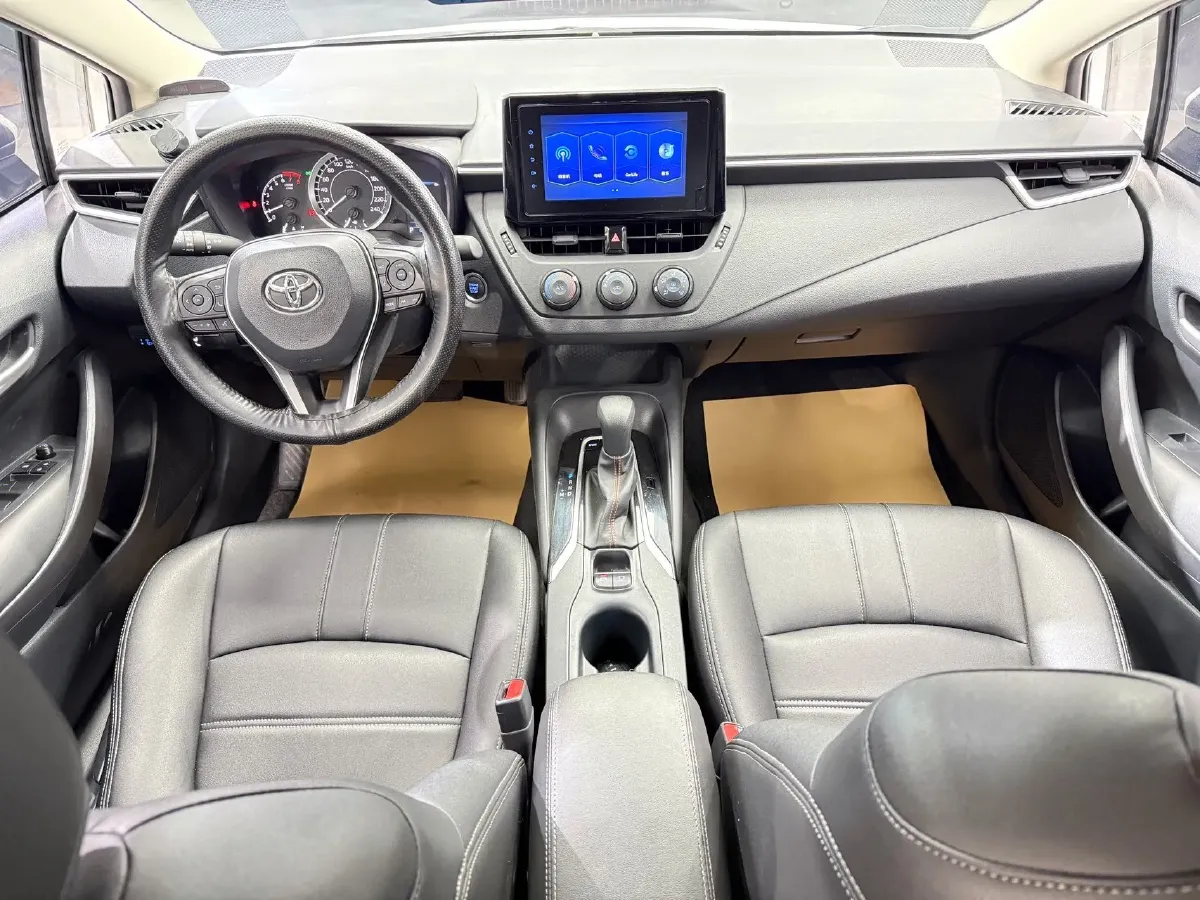 2021 Toyota Corolla 1.2T 116HP L4 CVT,autocango,china used car exporter,china ev exporter,chinese used car exporter,chinese used ev exporter