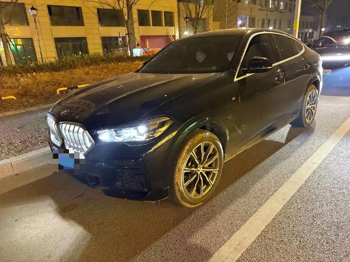 2022 BMW X6 2.0T 265HP L4 8AT,autocango,china used car exporter,china ev exporter,chinese used car exporter,chinese used ev exporter