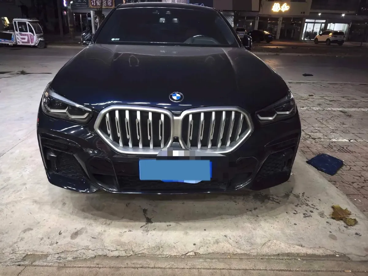 2022 BMW X6 2.0T 265HP L4 8AT,autocango,china used car exporter,china ev exporter,chinese used car exporter,chinese used ev exporter