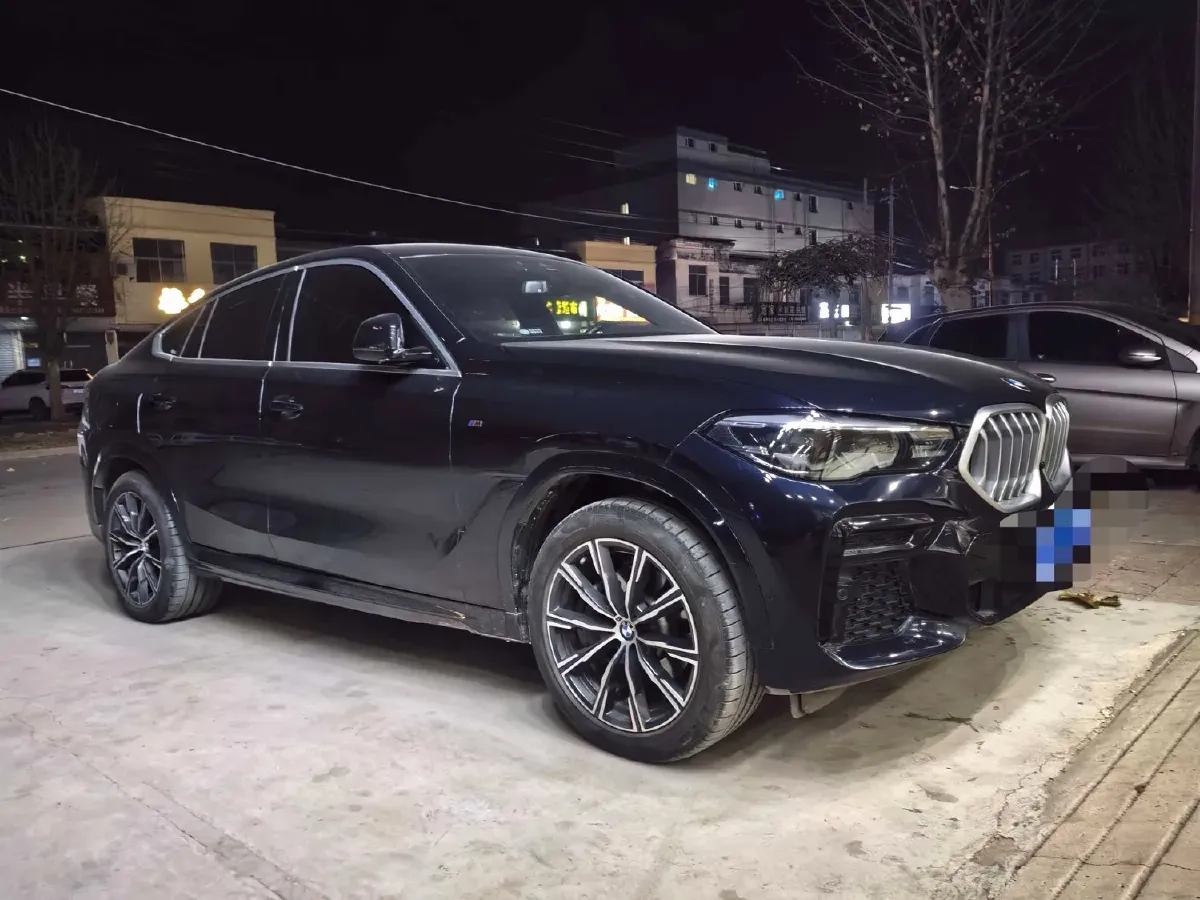 2022 BMW X6 2.0T 265HP L4 8AT,autocango,china used car exporter,china ev exporter,chinese used car exporter,chinese used ev exporter