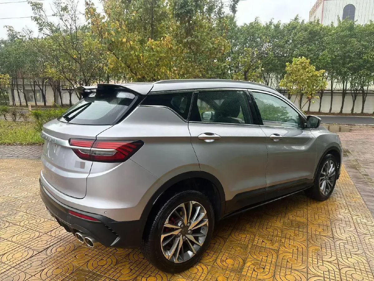 2019 Geely Coolray 1.5T 177HP L3 7DCT,autocango,china used car exporter,china ev exporter,chinese used car exporter,chinese used ev exporter