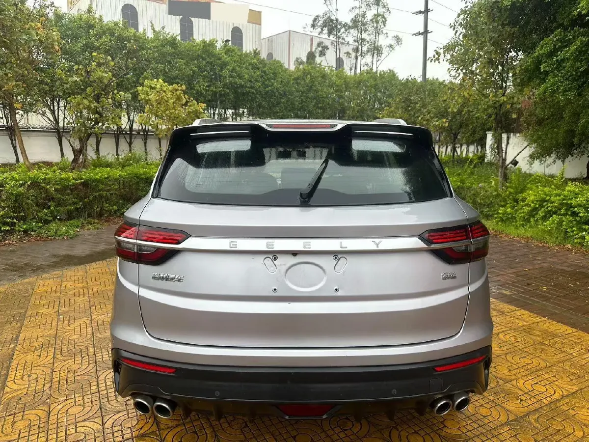 2019 Geely Coolray 1.5T 177HP L3 7DCT,autocango,china used car exporter,china ev exporter,chinese used car exporter,chinese used ev exporter