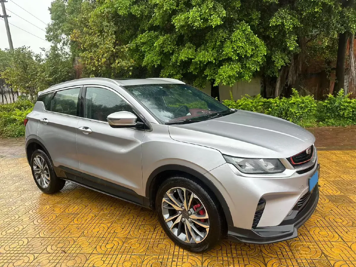 2019 Geely Coolray 1.5T 177HP L3 7DCT,autocango,china used car exporter,china ev exporter,chinese used car exporter,chinese used ev exporter