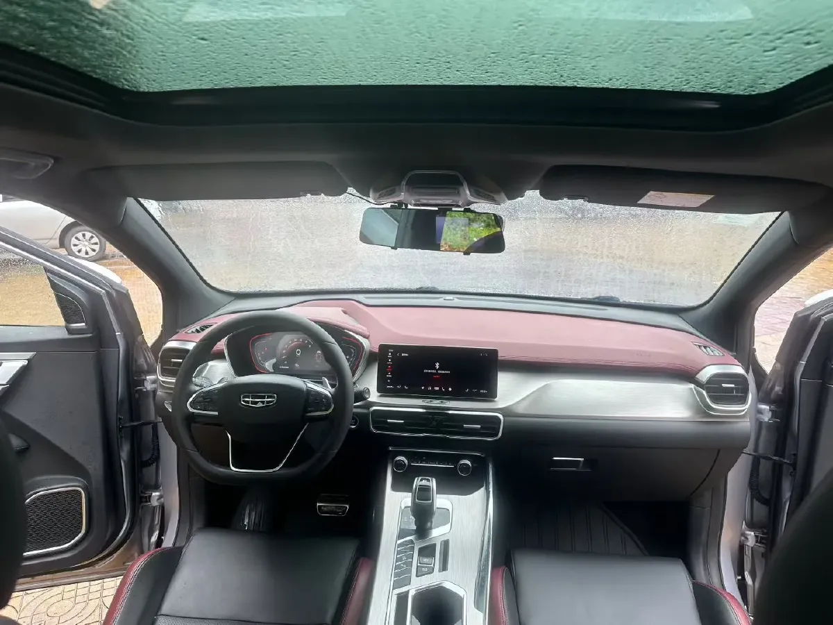 2019 Geely Coolray 1.5T 177HP L3 7DCT,autocango,china used car exporter,china ev exporter,chinese used car exporter,chinese used ev exporter