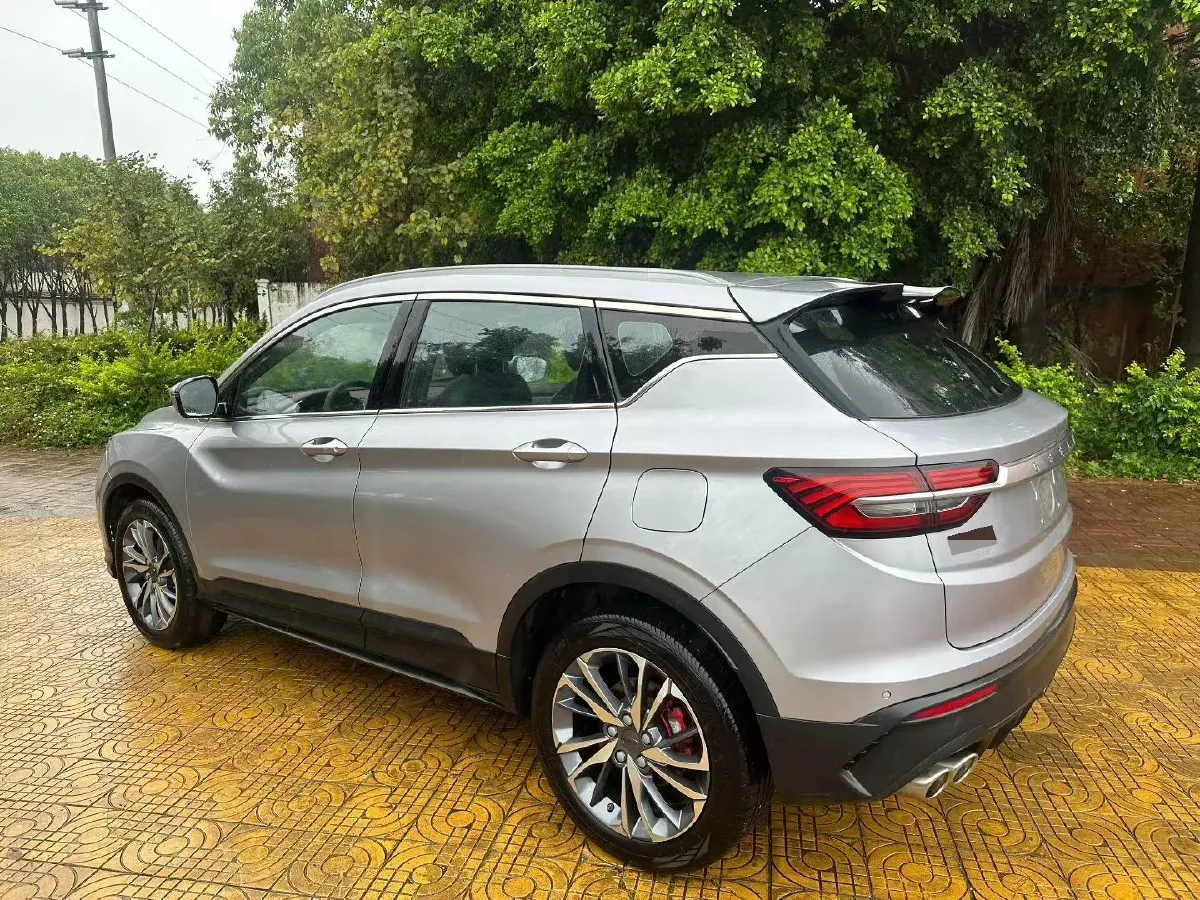 2019 Geely Coolray 1.5T 177HP L3 7DCT,autocango,china used car exporter,china ev exporter,chinese used car exporter,chinese used ev exporter