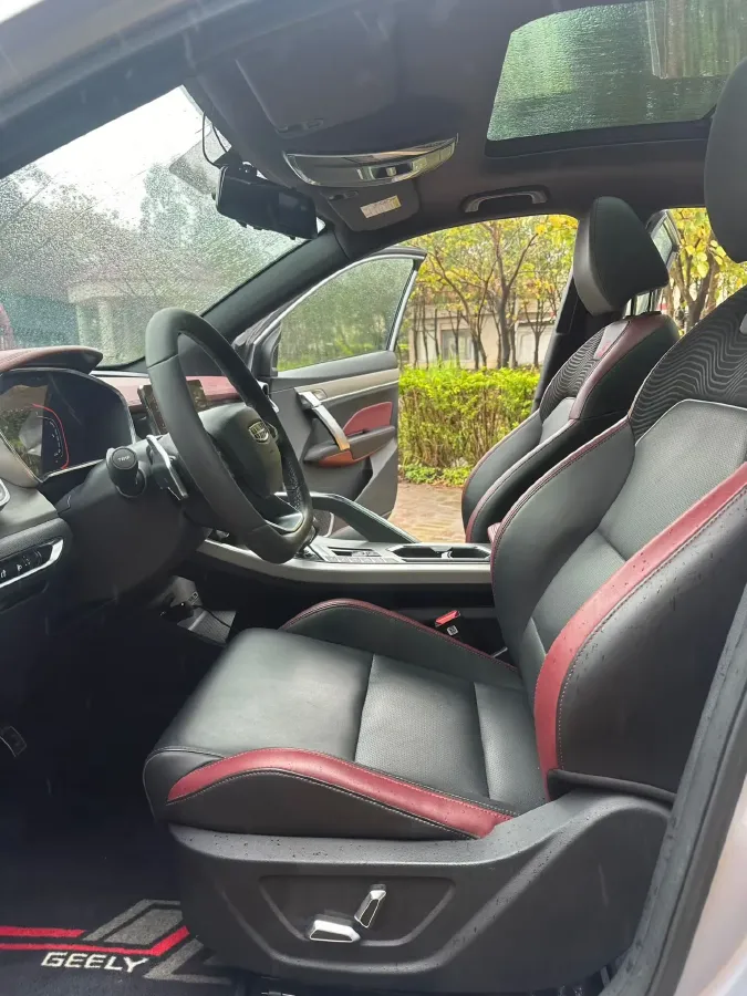 2019 Geely Coolray 1.5T 177HP L3 7DCT,autocango,china used car exporter,china ev exporter,chinese used car exporter,chinese used ev exporter