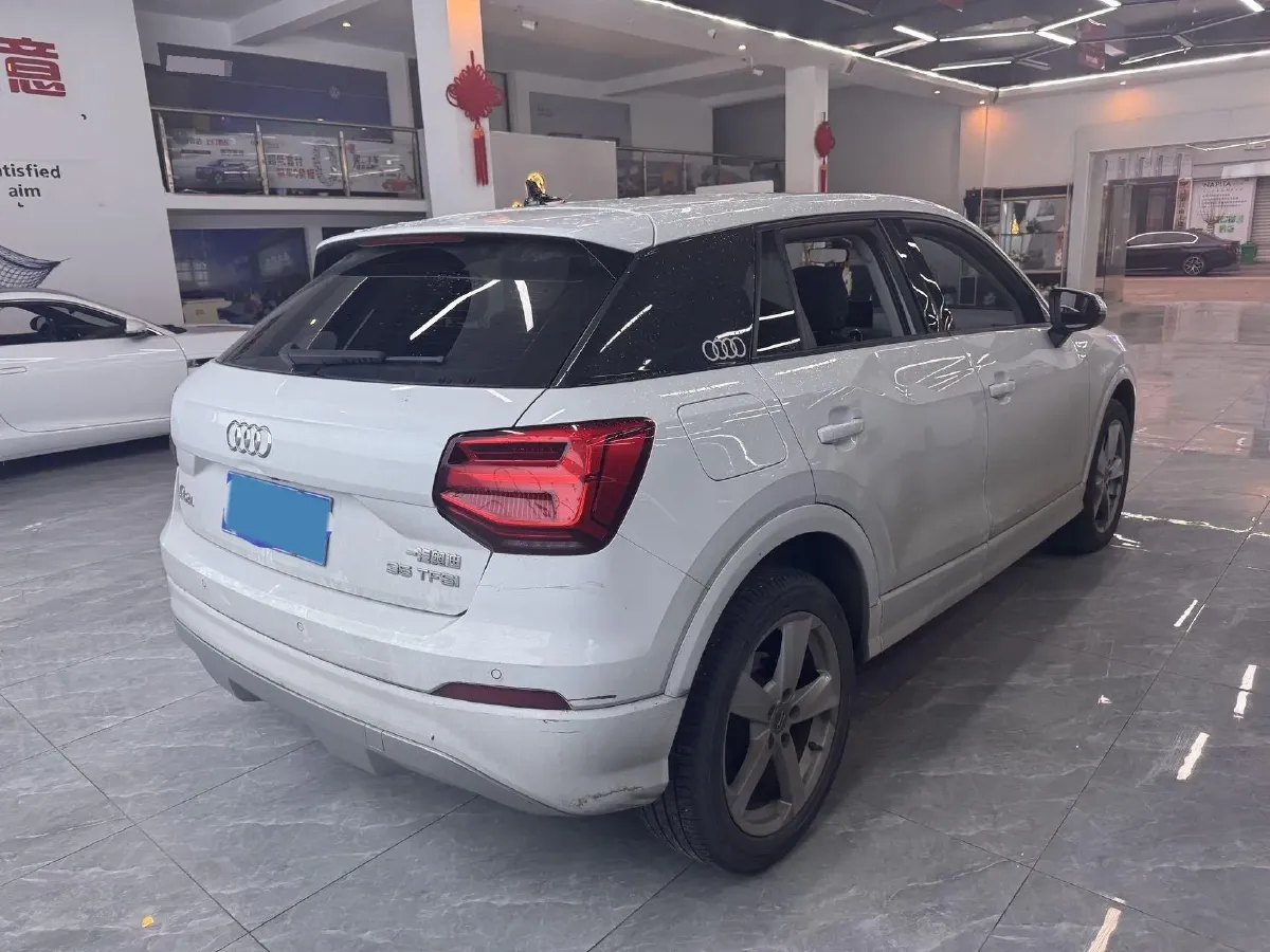 2021 Audi Q2L 1.4T 150HP L4 7DCT,autocango,china used car exporter,china ev exporter,chinese used car exporter,chinese used ev exporter