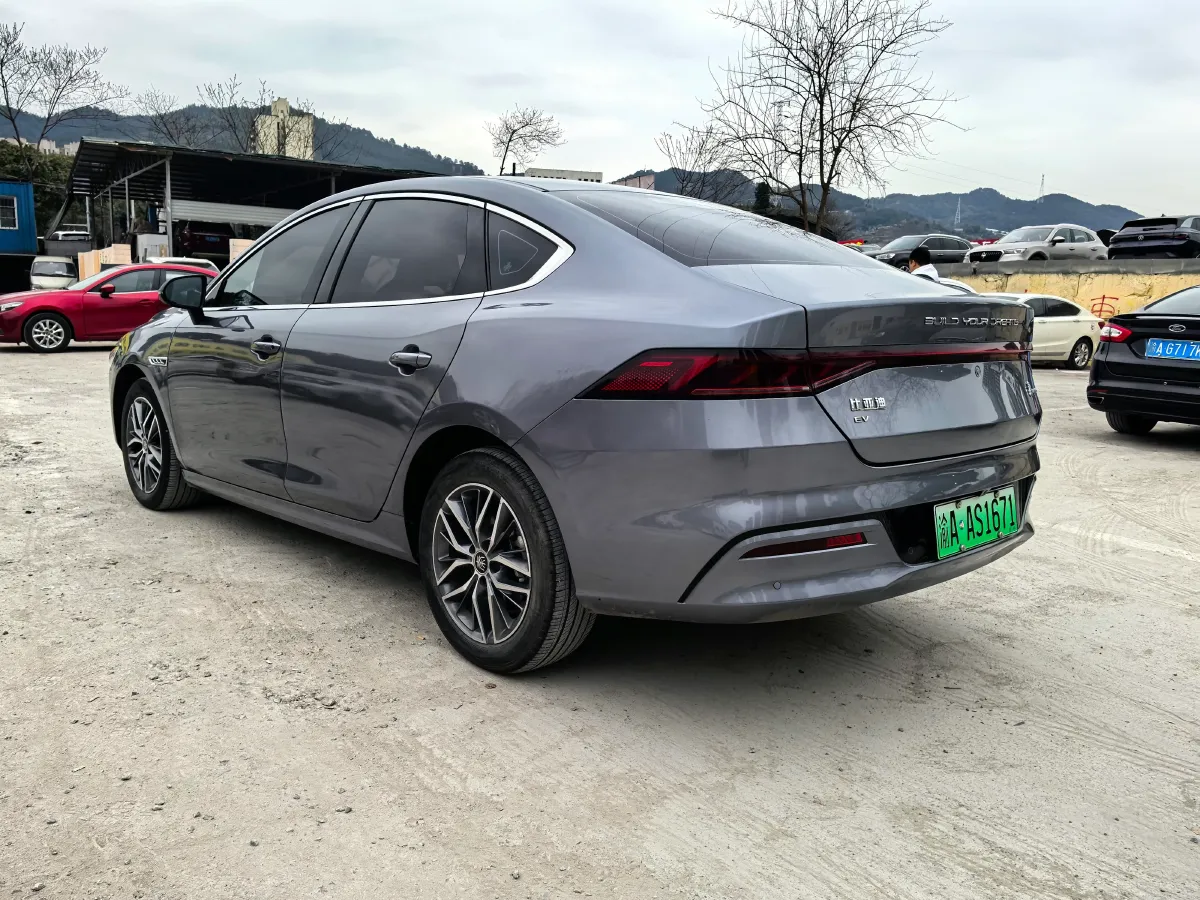 2023 BYD Qin Plus BEV 48KWH,autocango,china used car exporter,china ev exporter,chinese used car exporter,chinese used ev exporter