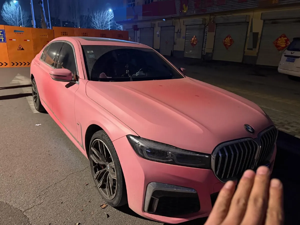 2019 BMW 7 Series 3.0T 340HP L6 8AT,autocango,china used car exporter,china ev exporter,chinese used car exporter,chinese used ev exporter