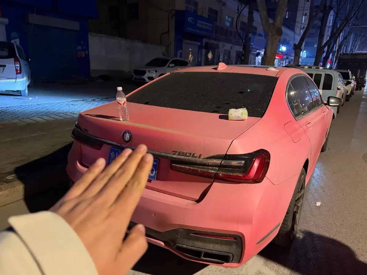 2019 BMW 7 Series 3.0T 340HP L6 8AT,autocango,china used car exporter,china ev exporter,chinese used car exporter,chinese used ev exporter