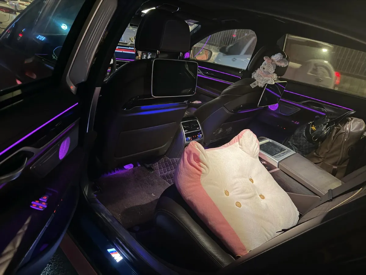 2019 BMW 7 Series 3.0T 340HP L6 8AT,autocango,china used car exporter,china ev exporter,chinese used car exporter,chinese used ev exporter