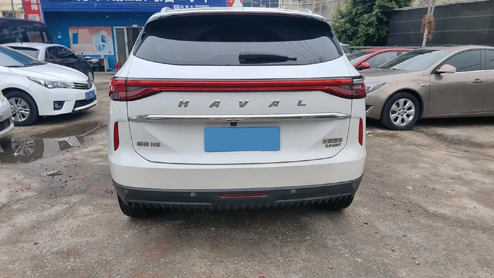 2021 Haval H6 2.0T 211HP L4 7DCT,autocango,china used car exporter,china ev exporter,chinese used car exporter,chinese used ev exporter