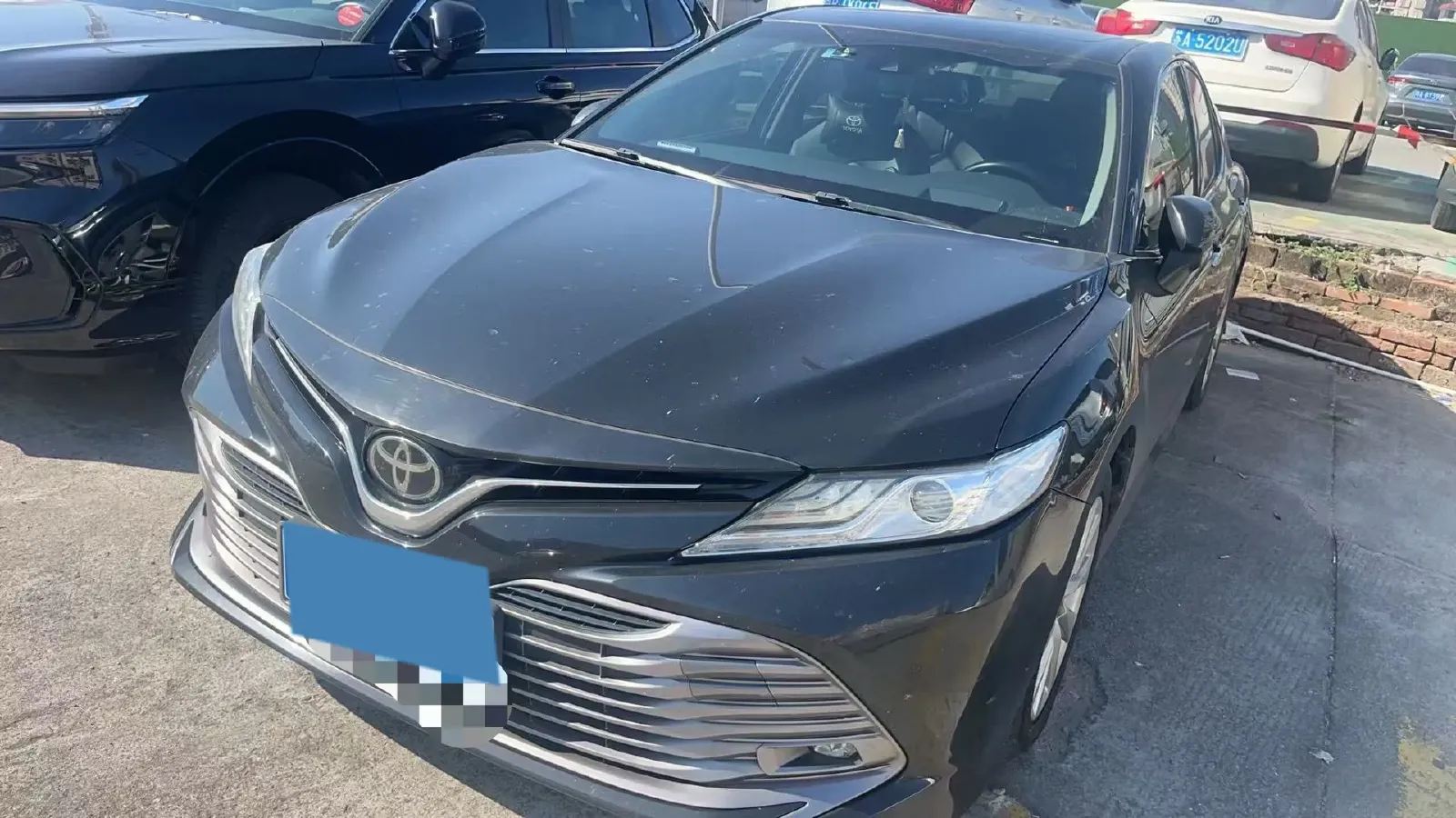 2018 Toyota Camry 2.0L 169HP L4 6AT,autocango,china used car exporter,china ev exporter,chinese used car exporter,chinese used ev exporter