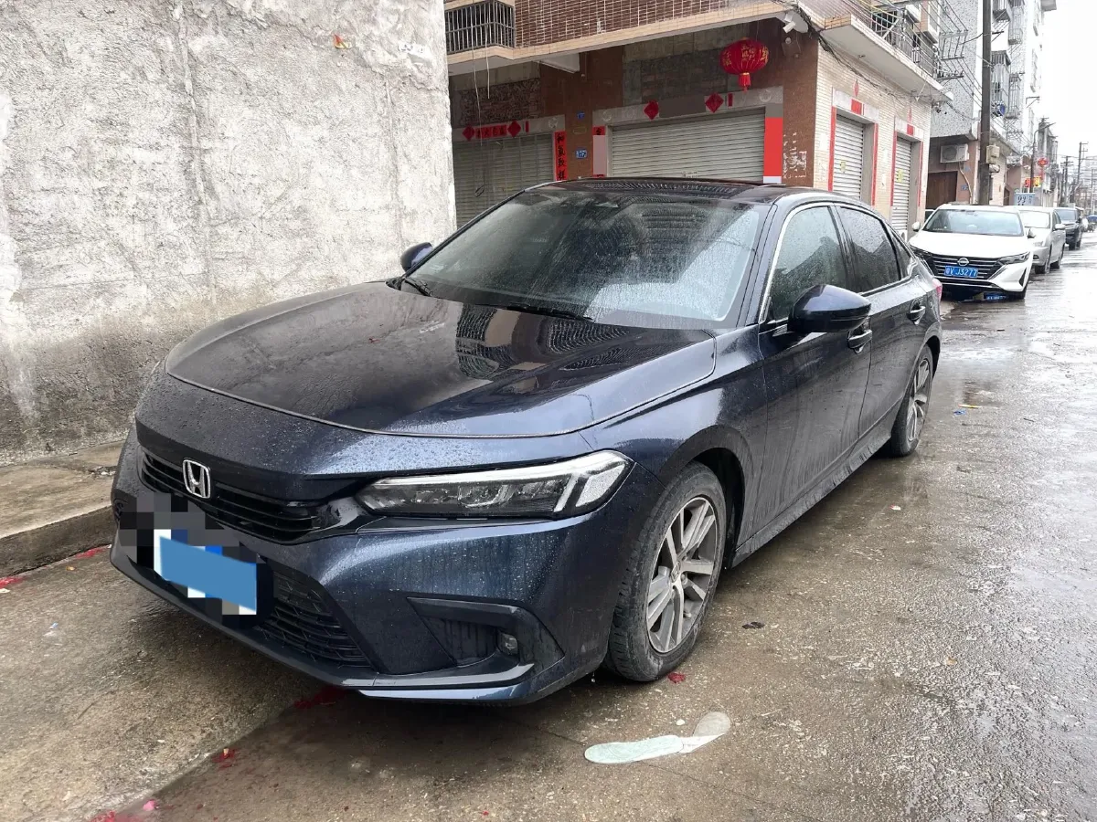 2023 Honda Civic 1.5T 182HP L4 CVT,autocango,china used car exporter,china ev exporter,chinese used car exporter,chinese used ev exporter