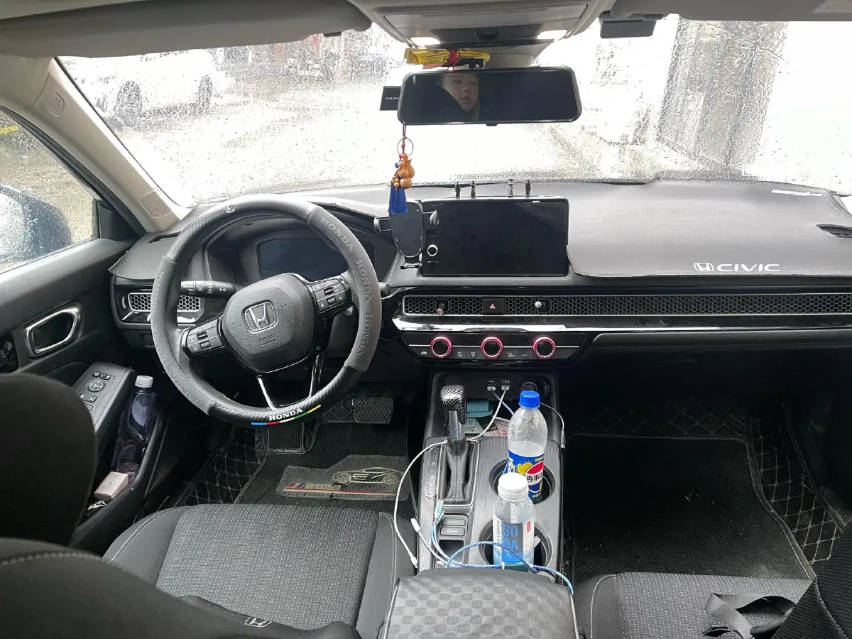 2023 Honda Civic 1.5T 182HP L4 CVT,autocango,china used car exporter,china ev exporter,chinese used car exporter,chinese used ev exporter