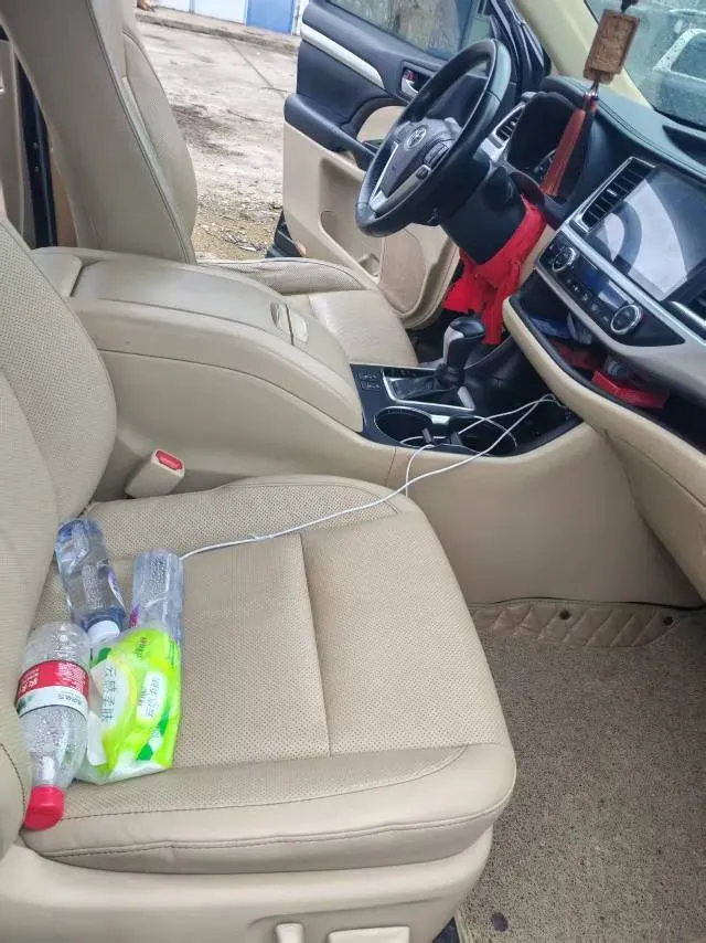 2018 Toyota Highlander 2.0T 220HP L4 6AT,autocango,china used car exporter,china ev exporter,chinese used car exporter,chinese used ev exporter