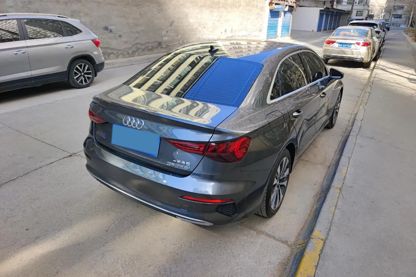 2021 Audi A3 1.4T 150HP L4 7DCT,autocango,china used car exporter,china ev exporter,chinese used car exporter,chinese used ev exporter