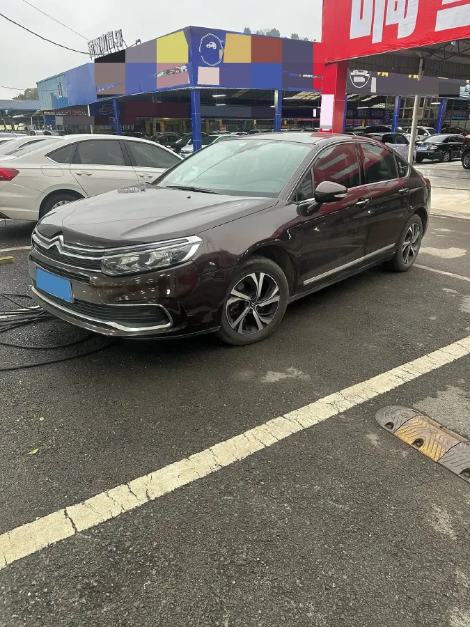 2017 Citroen C5 1.6T 167HP L4 6AT,autocango,china used car exporter,china ev exporter,chinese used car exporter,chinese used ev exporter