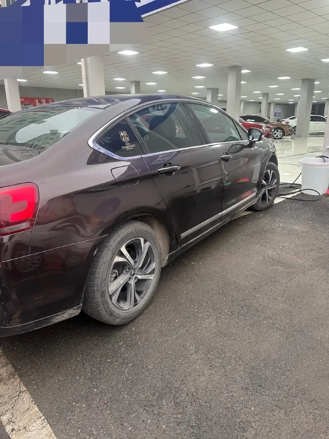 2017 Citroen C5 1.6T 167HP L4 6AT,autocango,china used car exporter,china ev exporter,chinese used car exporter,chinese used ev exporter