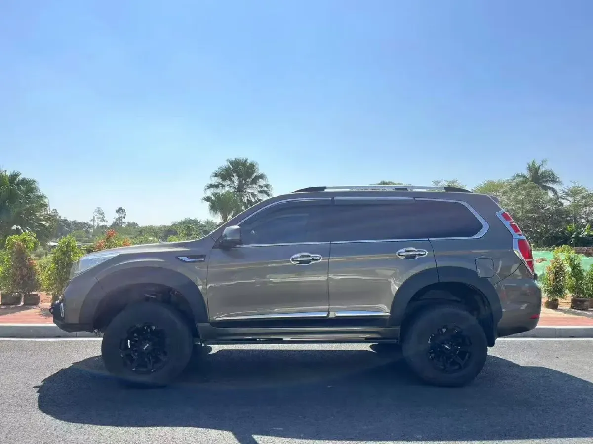 2017 Haval H9 2.0T 190HP L4 8AT,autocango,china used car exporter,china ev exporter,chinese used car exporter,chinese used ev exporter