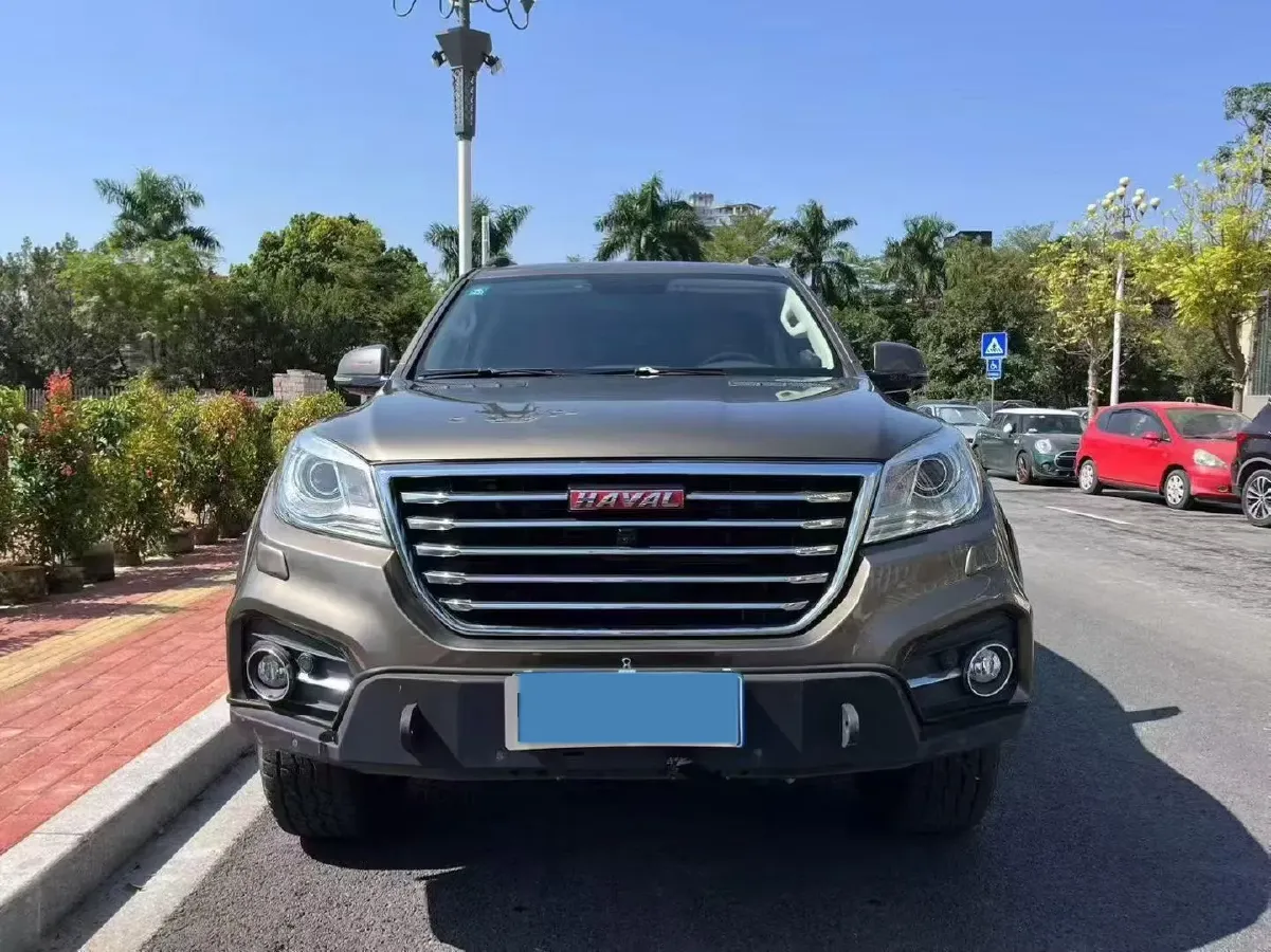 2017 Haval H9 2.0T 190HP L4 8AT,autocango,china used car exporter,china ev exporter,chinese used car exporter,chinese used ev exporter