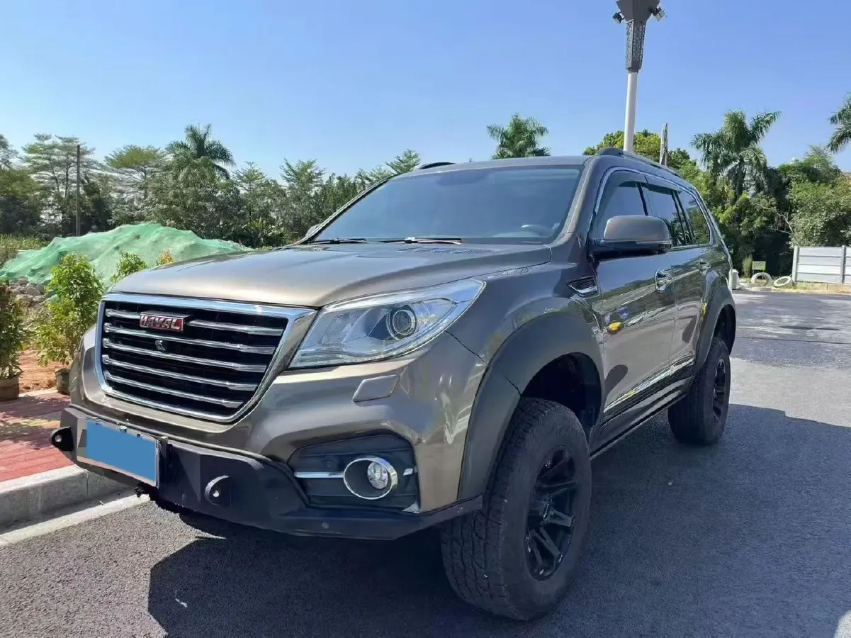 2017 Haval H9 2.0T 190HP L4 8AT,autocango,china used car exporter,china ev exporter,chinese used car exporter,chinese used ev exporter