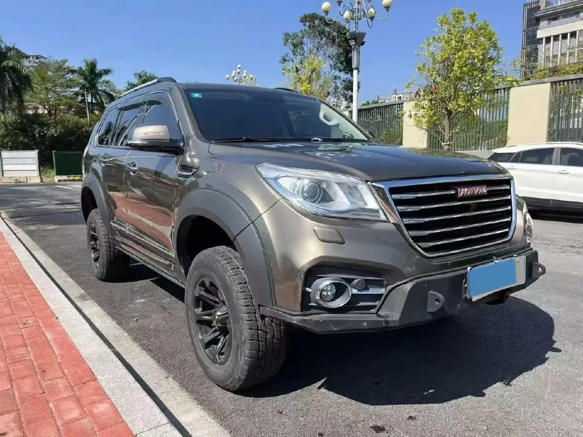2017 Haval H9 2.0T 190HP L4 8AT,autocango,china used car exporter,china ev exporter,chinese used car exporter,chinese used ev exporter