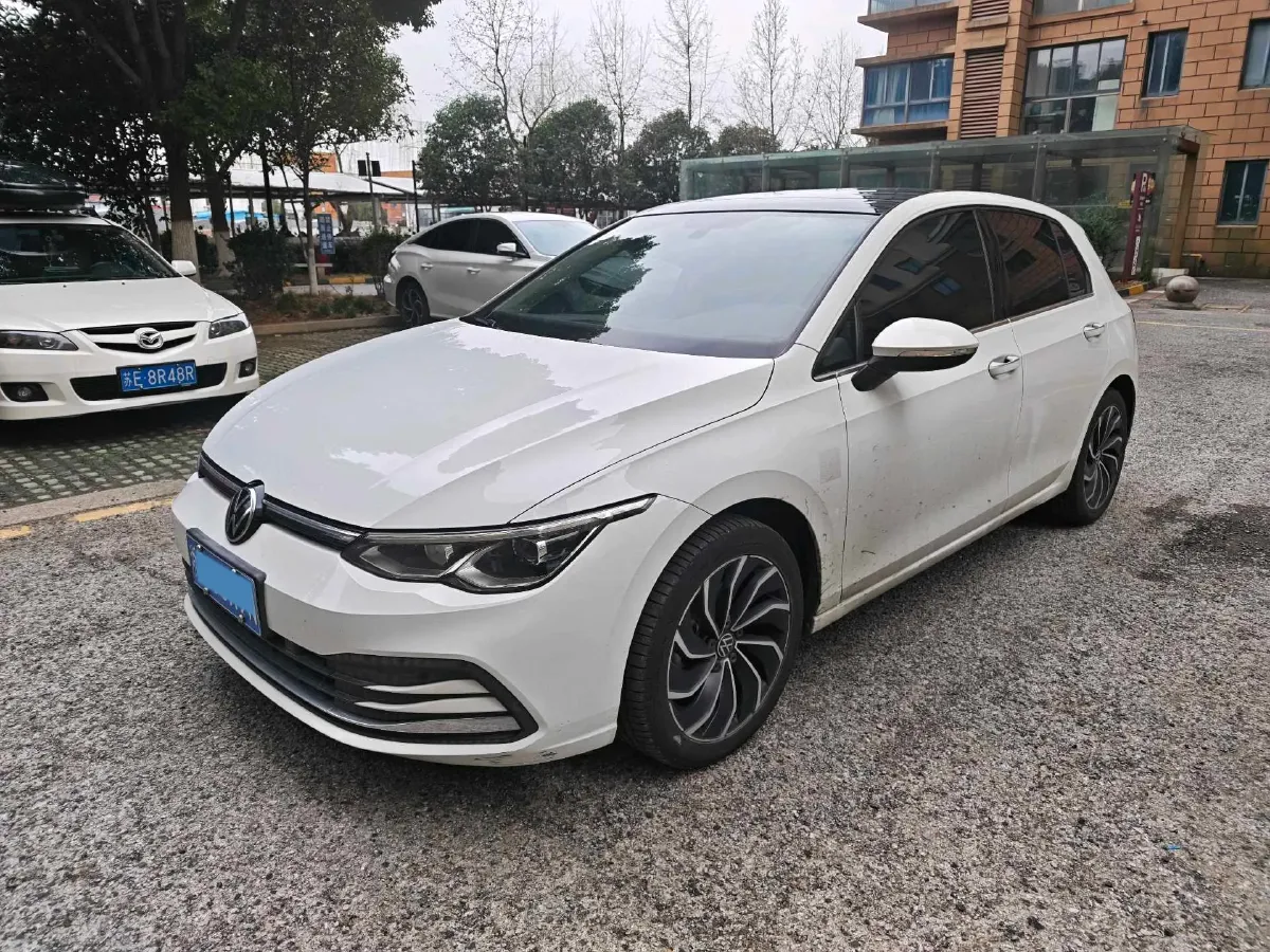 2021 Volkswagen Golf 1.4T 150HP L4 7DCT,autocango,china used car exporter,china ev exporter,chinese used car exporter,chinese used ev exporter