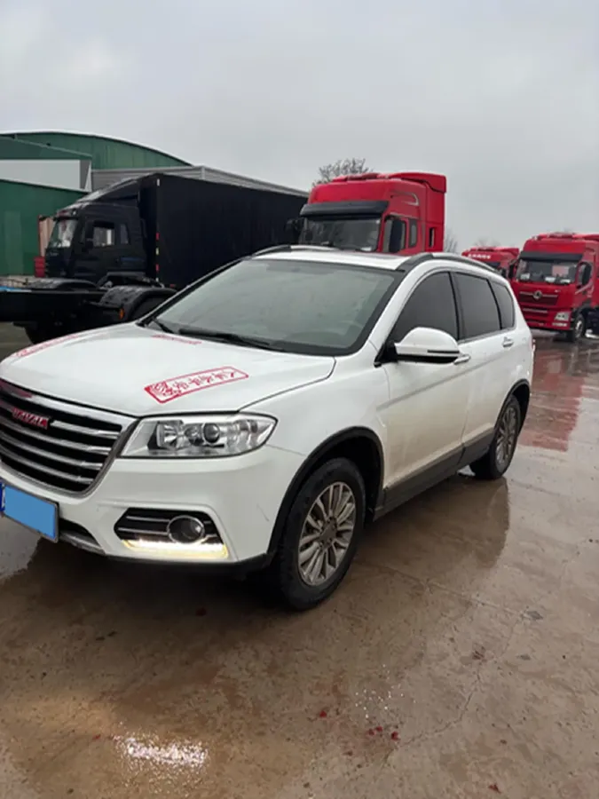 2018 Haval H6 1.5T 150HP L4 7DCT,autocango,china used car exporter,china ev exporter,chinese used car exporter,chinese used ev exporter