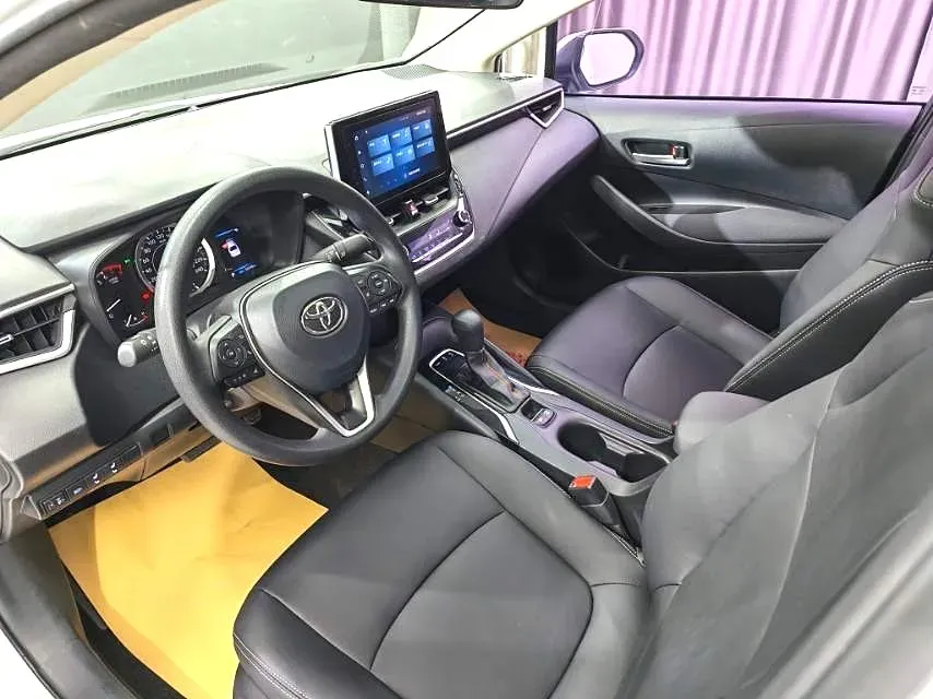 2021 Toyota Corolla 1.2T 116HP L4 CVT,autocango,china used car exporter,china ev exporter,chinese used car exporter,chinese used ev exporter