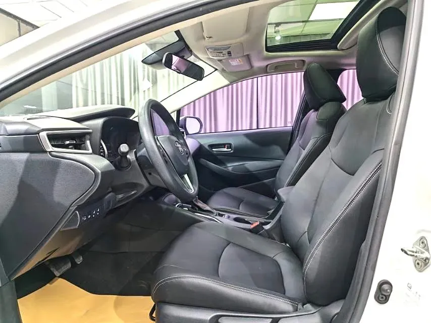 2021 Toyota Corolla 1.2T 116HP L4 CVT,autocango,china used car exporter,china ev exporter,chinese used car exporter,chinese used ev exporter