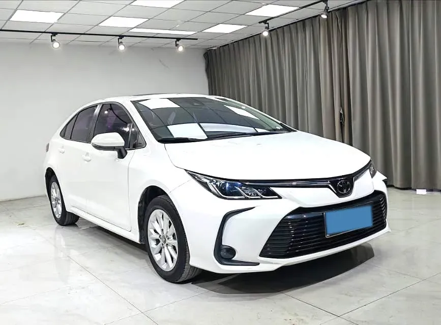 2021 Toyota Corolla 1.2T 116HP L4 CVT,autocango,china used car exporter,china ev exporter,chinese used car exporter,chinese used ev exporter